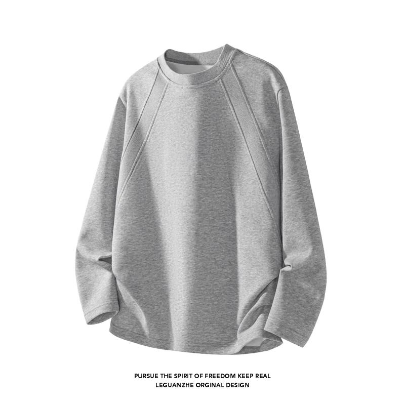 Camiseta Masculina de Manga Lo - Street Fashion China avaliação e preço