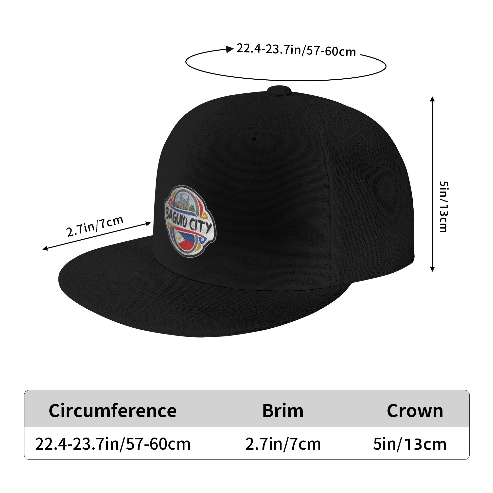 Chapéu de Sol com Aba Reta e E - Street Fashion Philippines avaliação e preço
