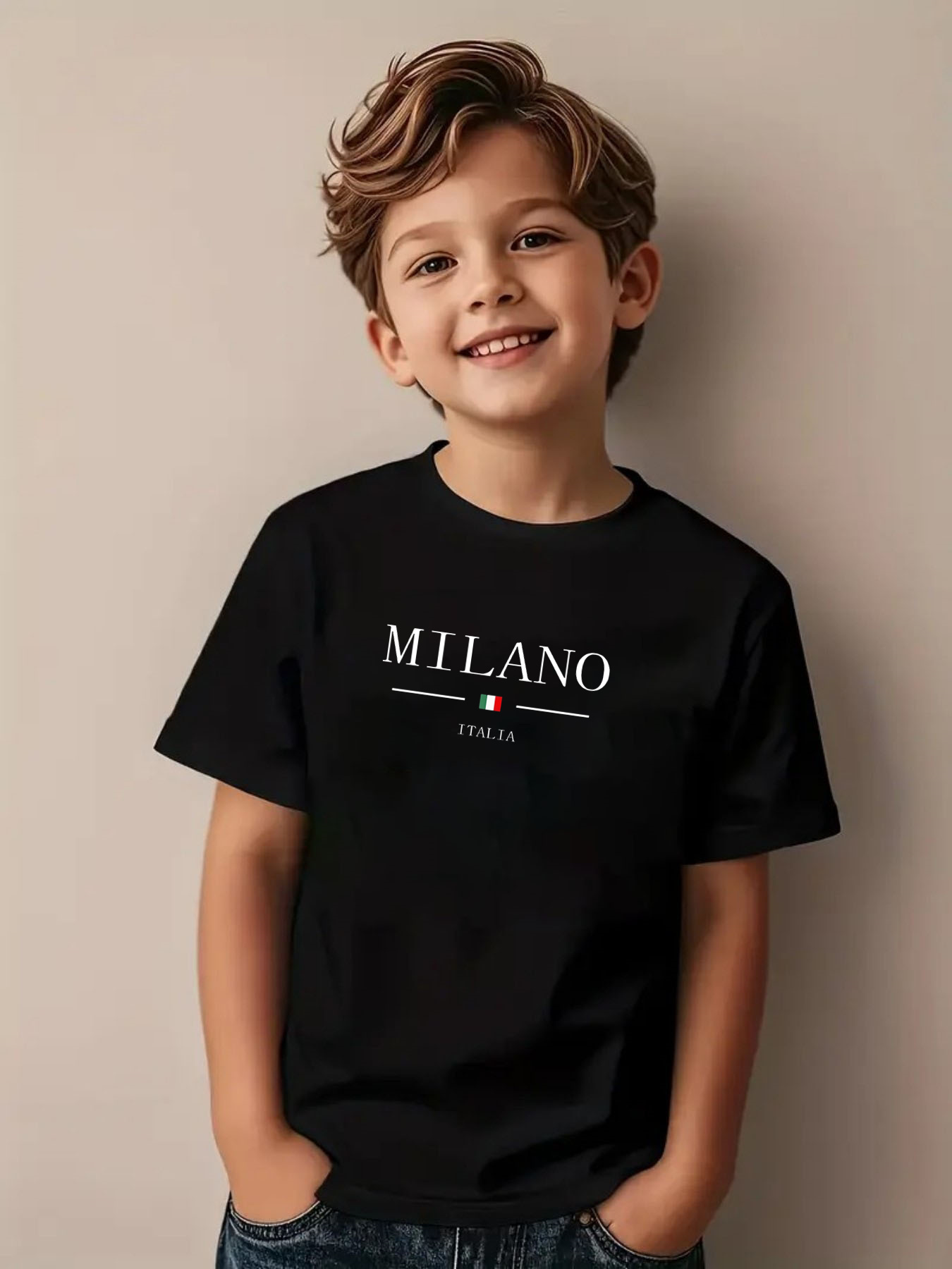 2026 Nova Roupa Infantil Milão - Street Fashion Milan avaliação e preço