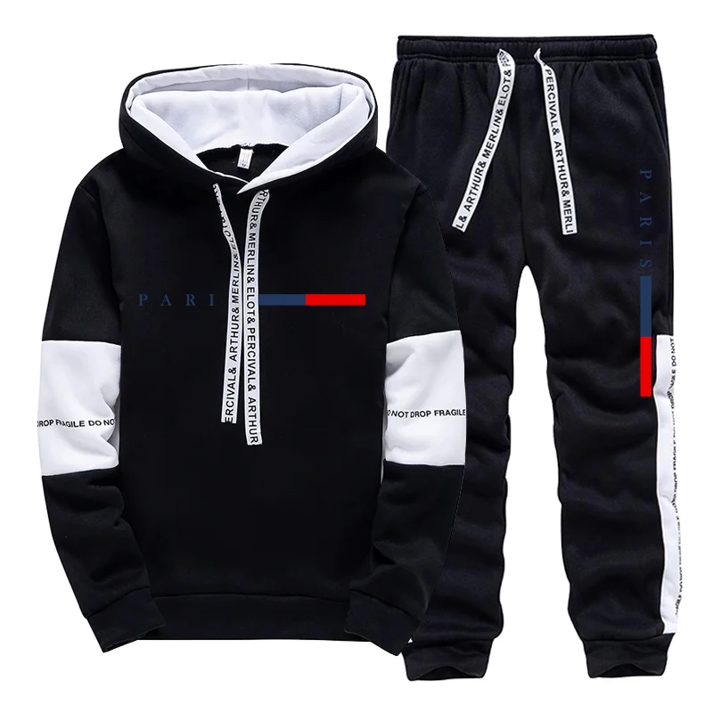 Conjunto Masculino/ Moletom co - Street Fashion China avaliação e preço
