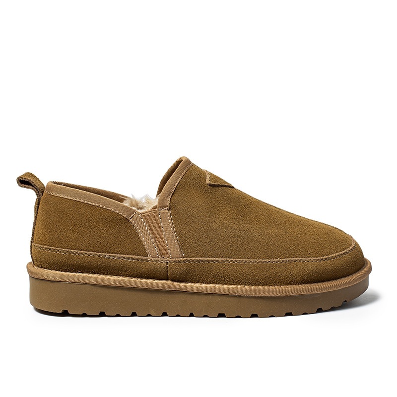 Botas de Neve Unissex de Couro - Street Fashion Female avaliação e preço