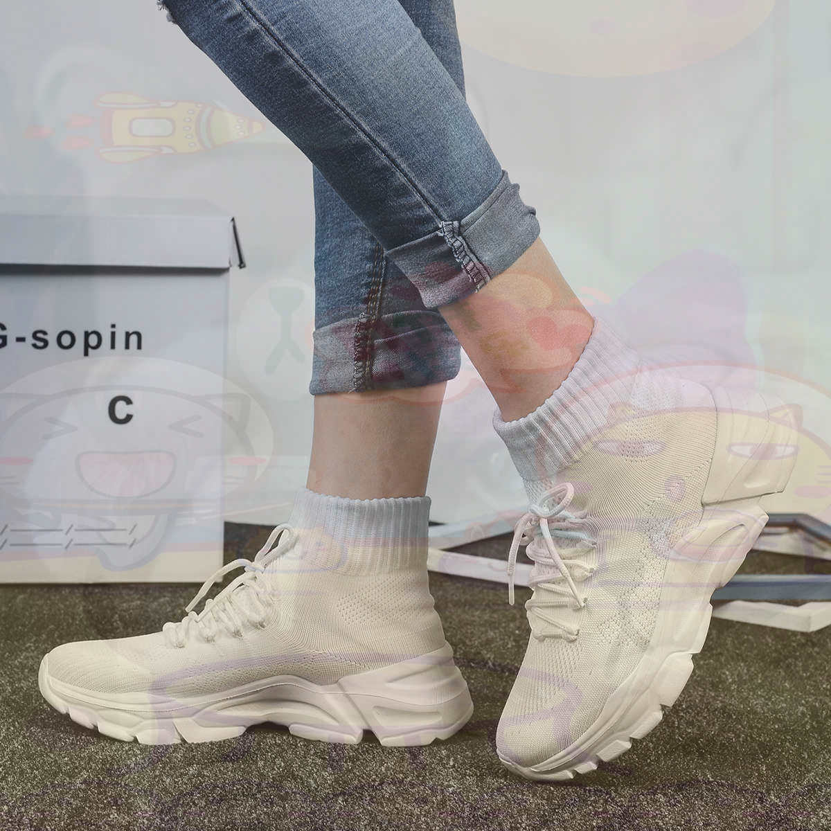 Aumenta a altura sumer basquet - Street Fashion Uk avaliação e preço
