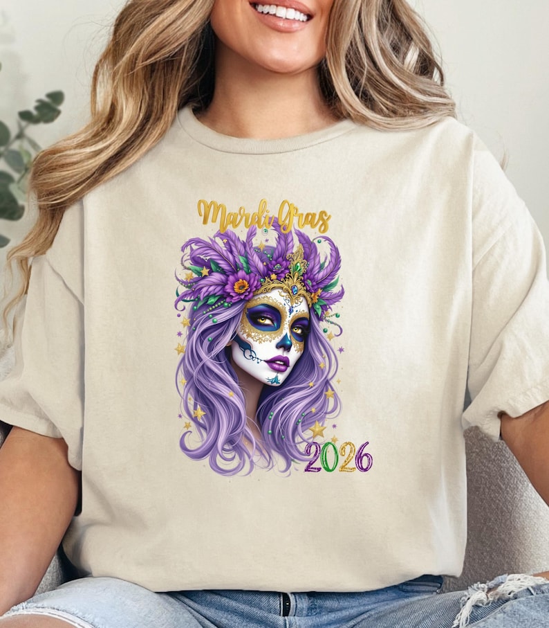 Camiseta Feminina Mardi Gras 2 - Parade Fashion Street avaliação e preço