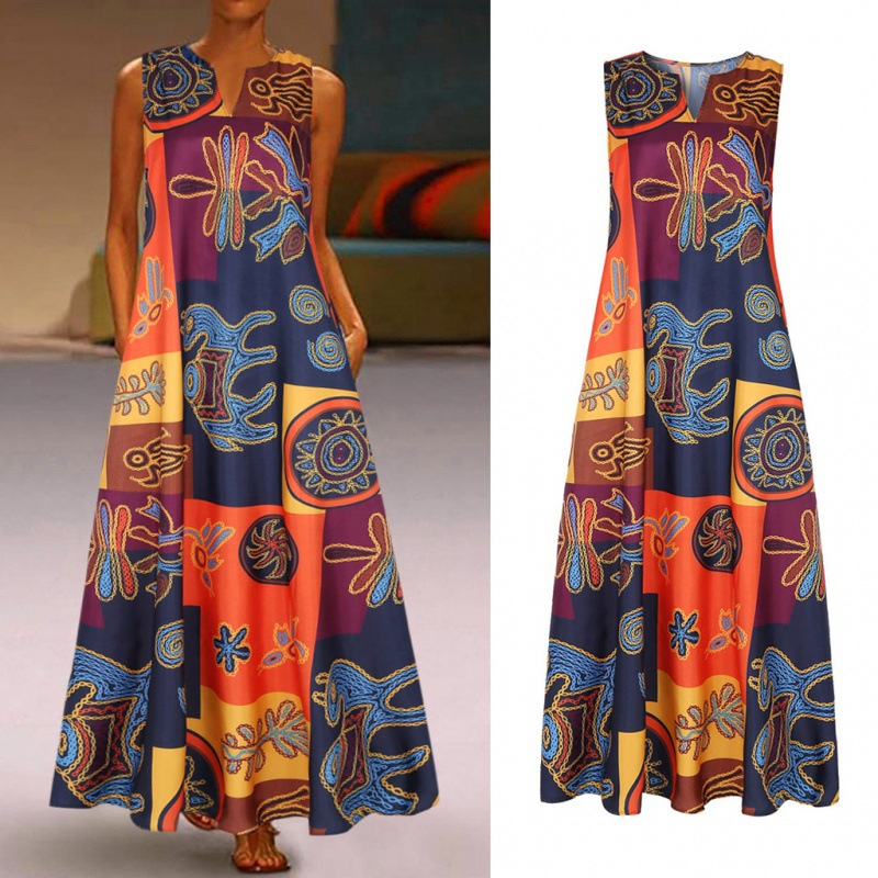 Elegante maxi vestidos das mul - Parade Fashion Street avaliação e preço