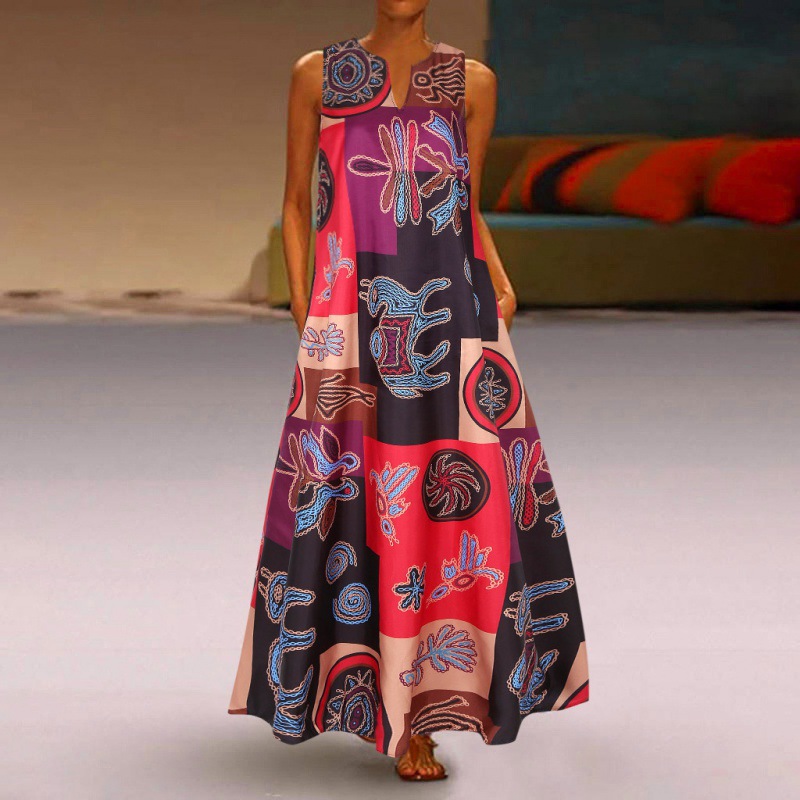 Elegante maxi vestidos das mul - Parade Fashion Street avaliação e preço
