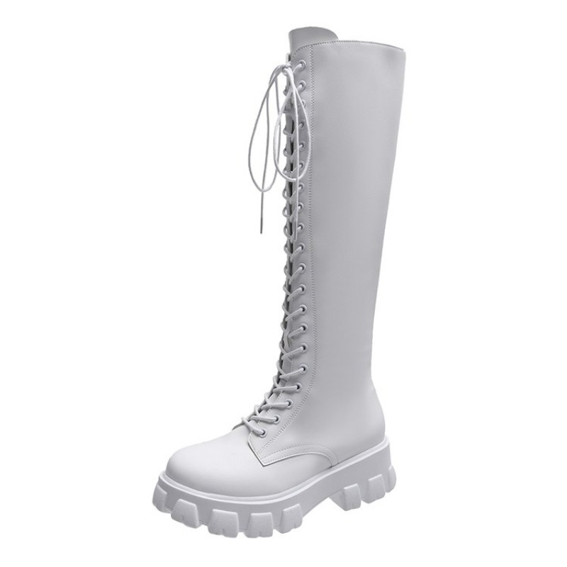 Botas Femininas de Cano Alto c - Street Fashion Female avaliação e preço