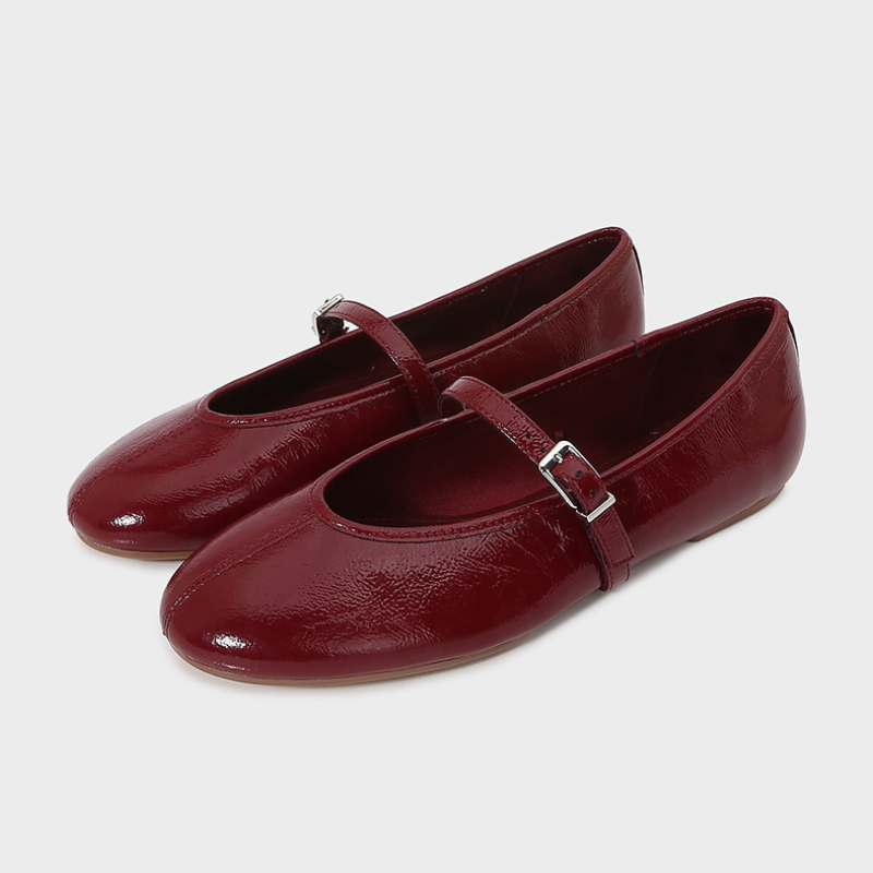 Sapatos Mary Jane de Couro PU  - Street Fashion Female avaliação e preço